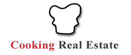 Cooking Real Estate Logo